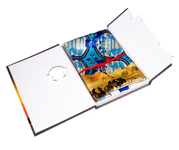 Fashion Most Popular China Custom 100% Pure Print Women Silk Scarf 90*90cm