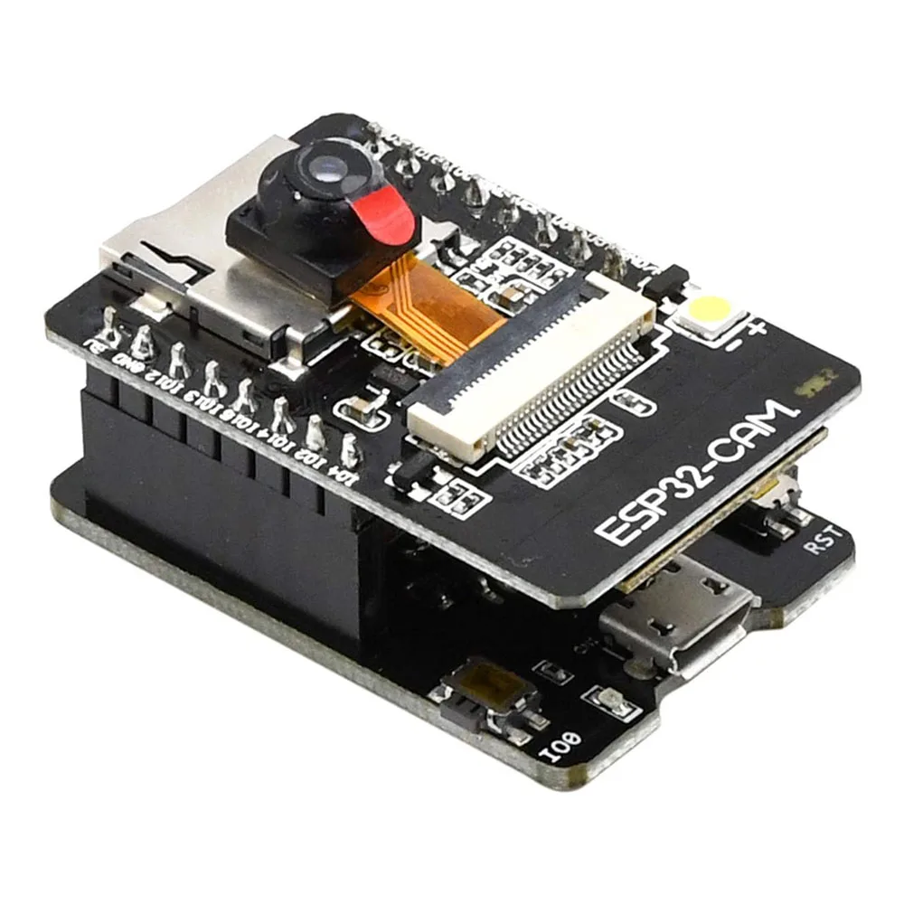Горячая распродажа! ESP32-CAM-MB Wi-Fi Bluetooth модуль камеры OV2640 CH340G макетная плата для Aduino