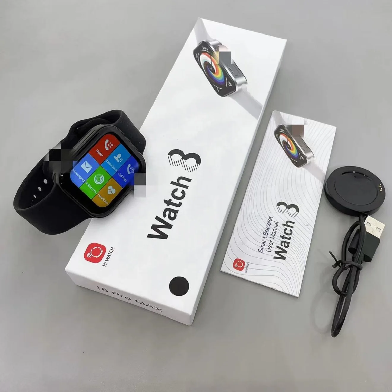 2022 Top Selling new series 8 bracelet  i8 pro max Series 8 With 6 styles of watch menus For Women Men Smart Watch