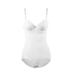 Waist Trainer Bodysuit Slim Full Body Shapewear Seamless Round Neck Jumpsuits Tummy Control Tops Shapewear Bodysuit