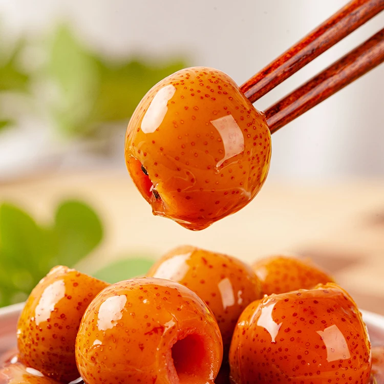 Известные Китайские Консервы консервированные Свежие ягоды боярышника фрукты в сиропе