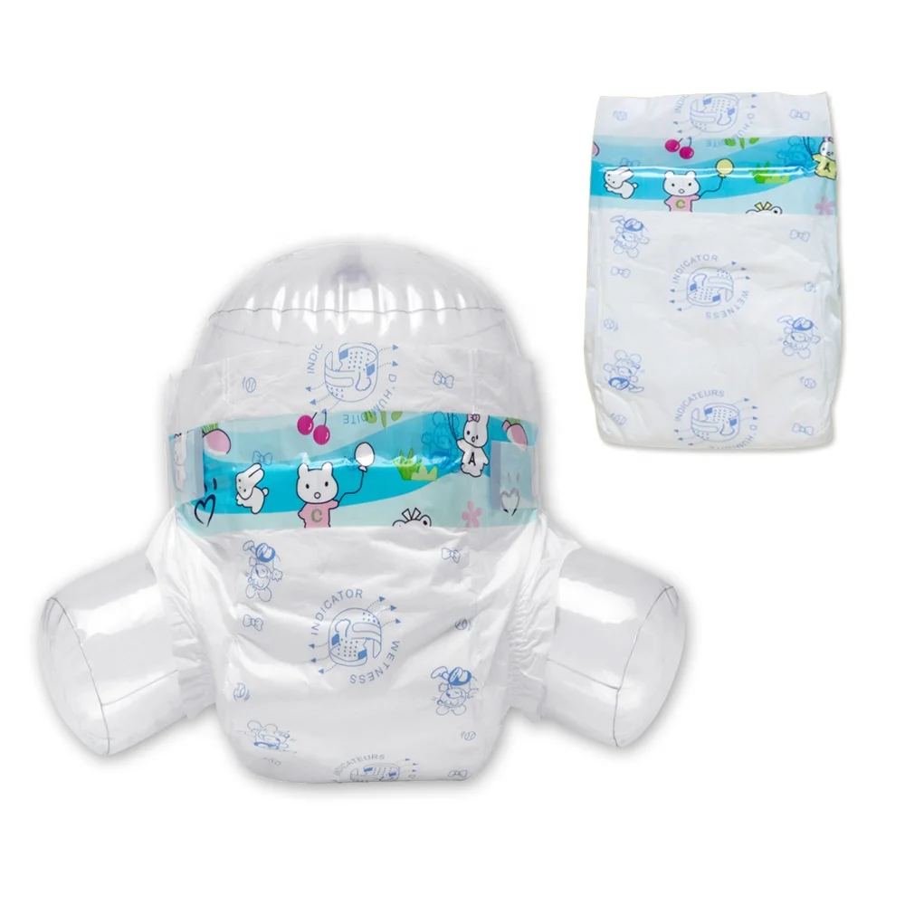 Бесплатный образец для тестирования ультра мягких детских подгузников, детские подгузники по заводской цене