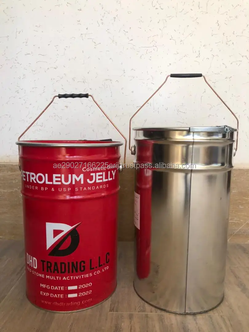 WHITE PETROLEUM JELLY PACKING 20 KG