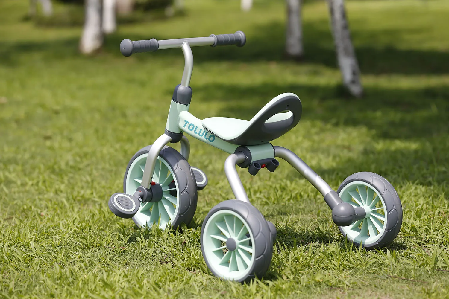 Лидер продаж, высококачественный детский трехколесный велосипед 3 в 1, алюминиевые трехколесные велосипедные педали, трехколесные велосипеды для детей