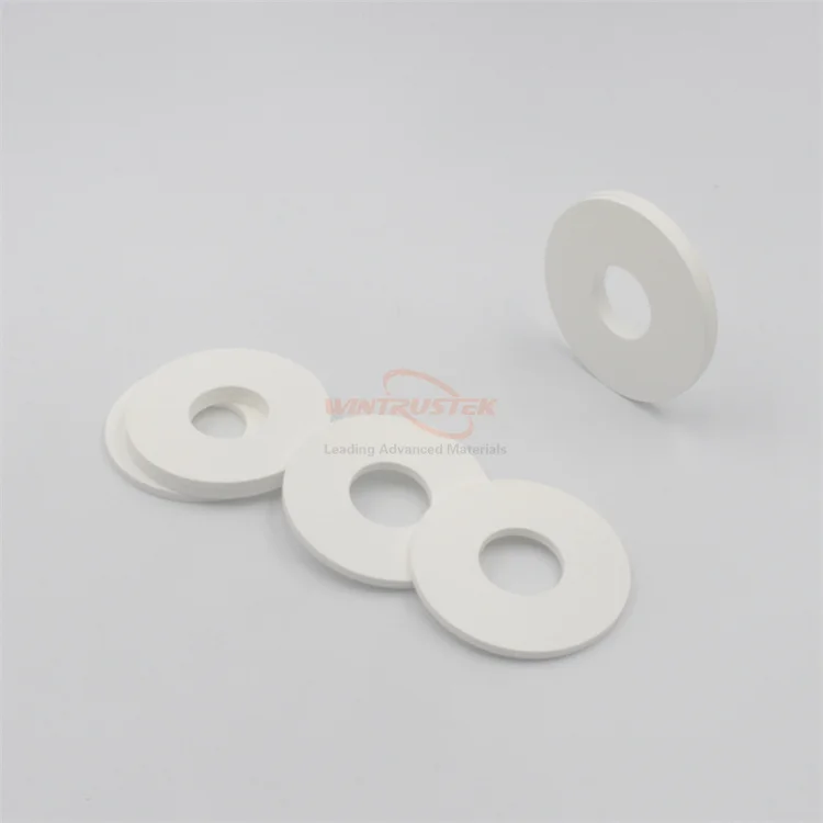 High Purity Boron Nitride Ceramic BN Insulator Tube/Ring
