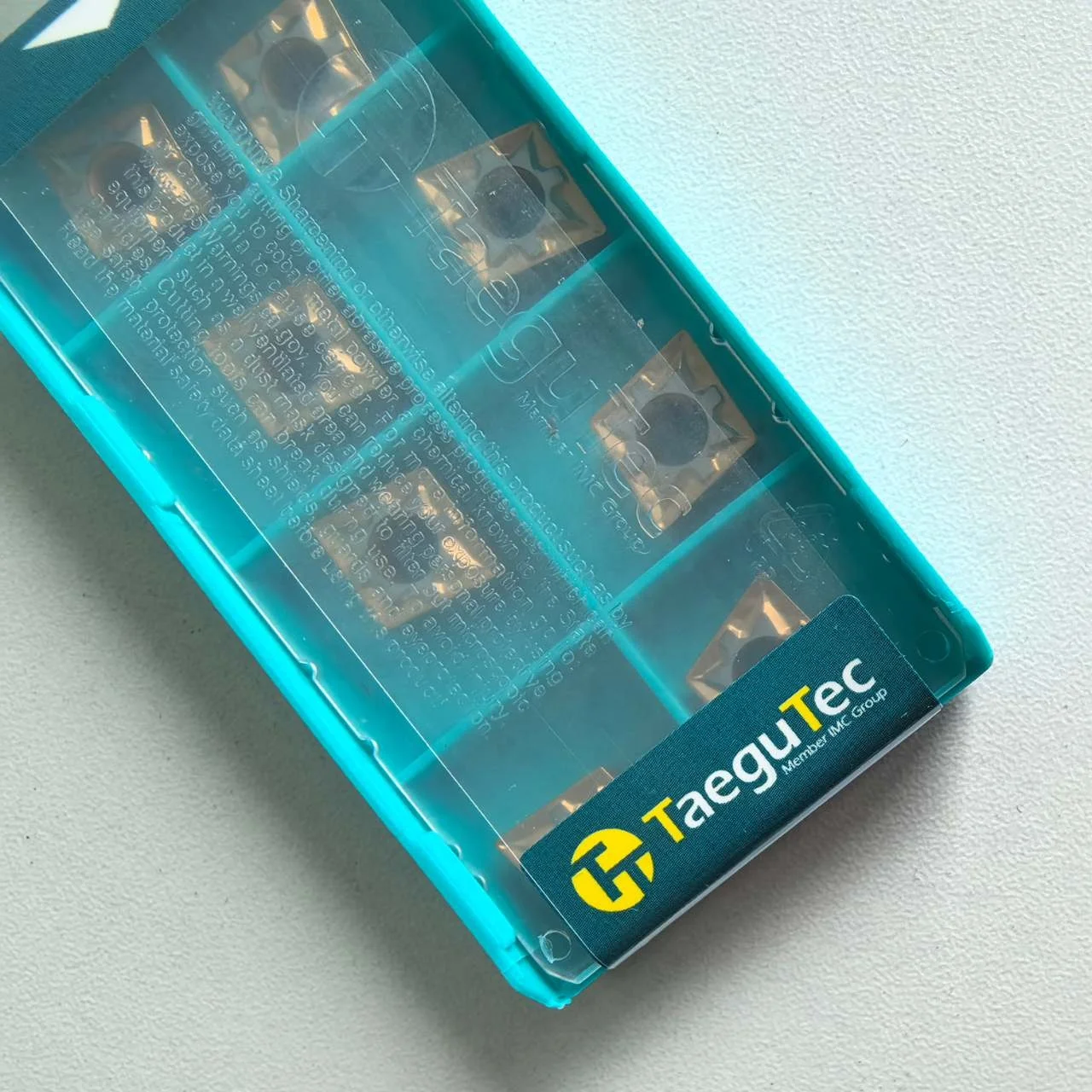 CNMG090404MT TT5100 Taegutec вставки 100% оригинального станка с ЧПУ карбида вольфрама токарный инструмент