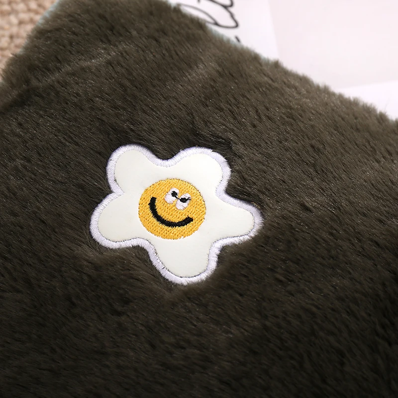 2021 hot sale rechargeable hand warmer Cute Fashion Plush portable electric hot water bag use in winter