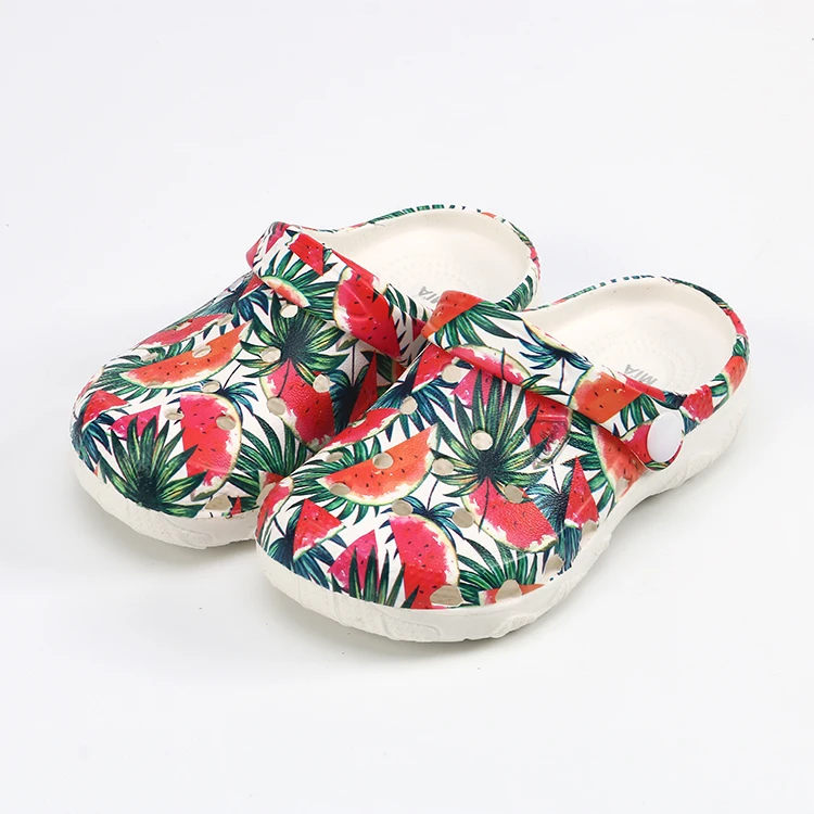 
new design colorful kids clogs cheap eva children garden clogs 