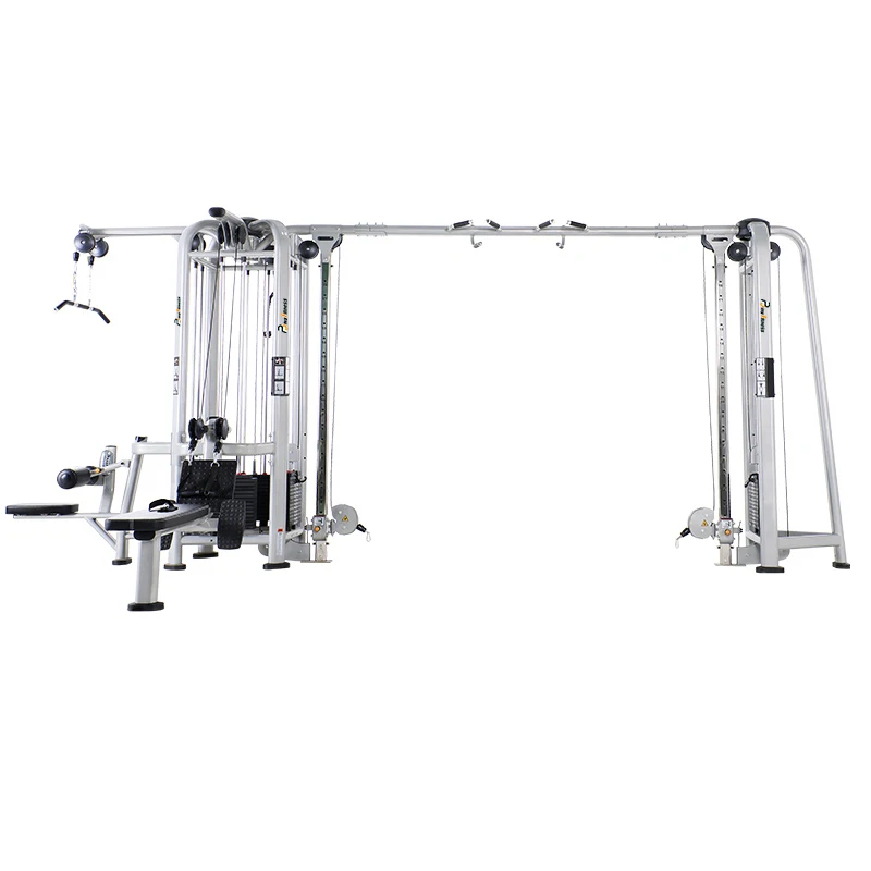 Gym Multi Functional Integrated Fitness Equipment Machine 5 station Multi Jungle Trainer