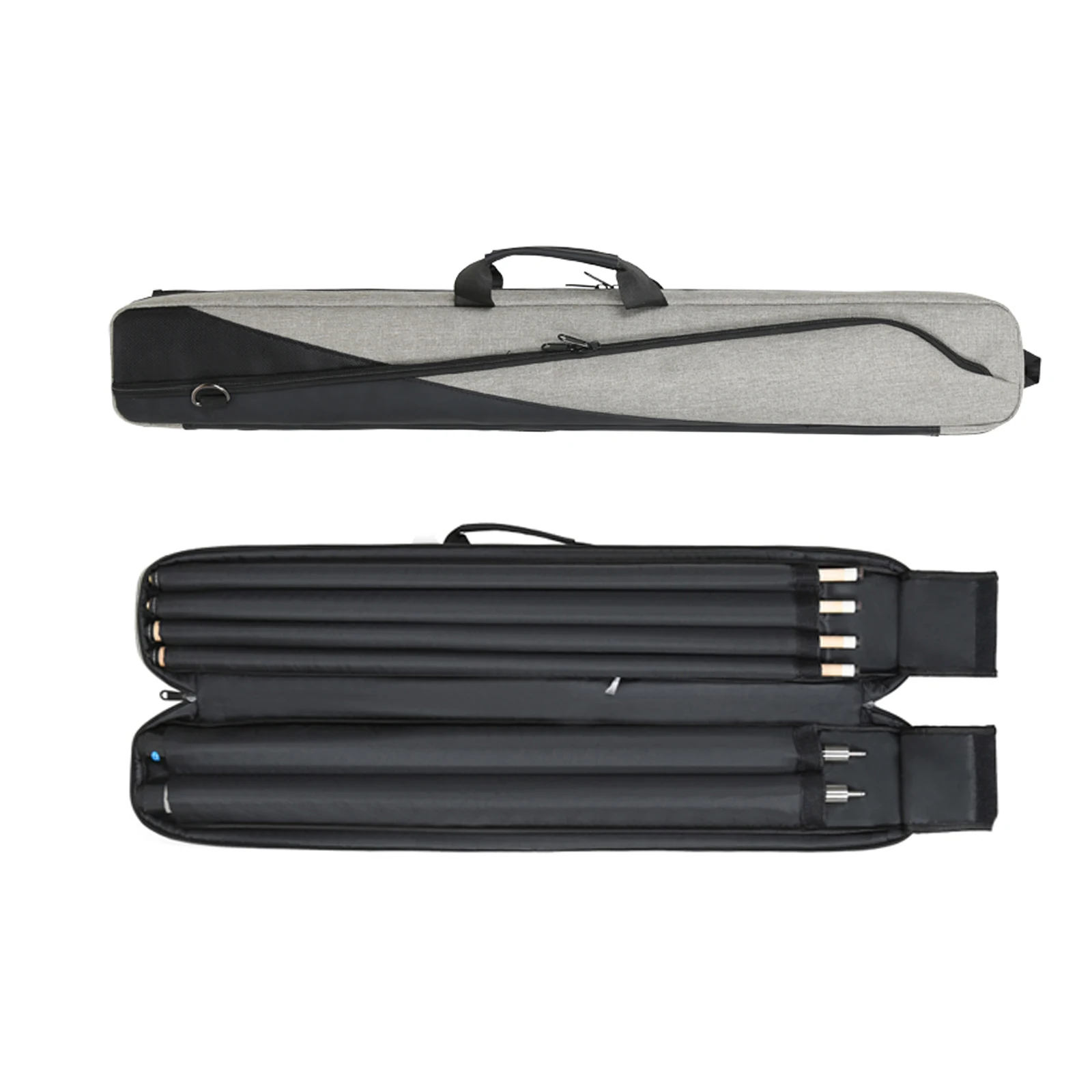 Custom Thickened Oxford Soft Shoulder Crossbody Bag Portable Large Capacity Waterproof Snooker & Billiard Cue Cases