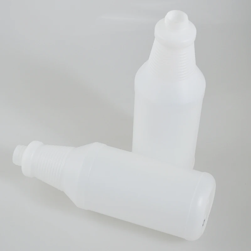 Car Detail Bottle 28/400 Natural White HDPE 32oz 1 Litre Containers HDPE Carafe Bottle