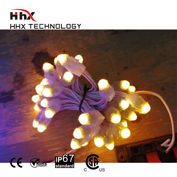 100ct DC12V WS2811 bullet led pixel с разъемом Ray wu 13