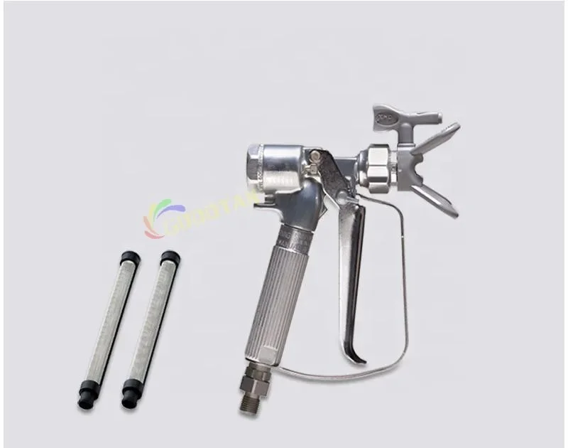 GOODTAN High Pressure Plaster Airless Paint Spray Putty Gun XTR6 with XHD 517 Tip