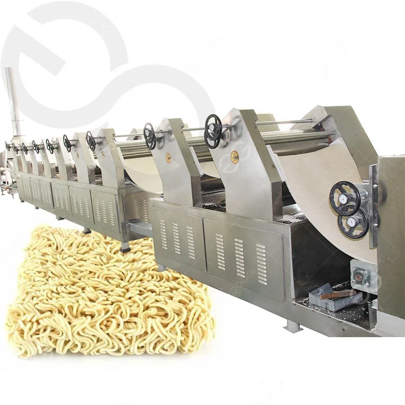 Automatic Instant Noodles Making Product Line Maggi Noodle Production Process
