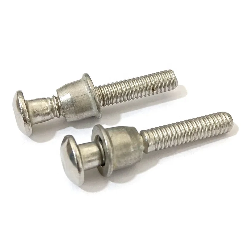 QBH6.4x6 нержавеющая сталь 304 кольцо Lockbolt рифленые заклепки Huck