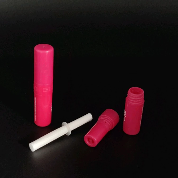 
large size plastic aroma inhaler tube private label 