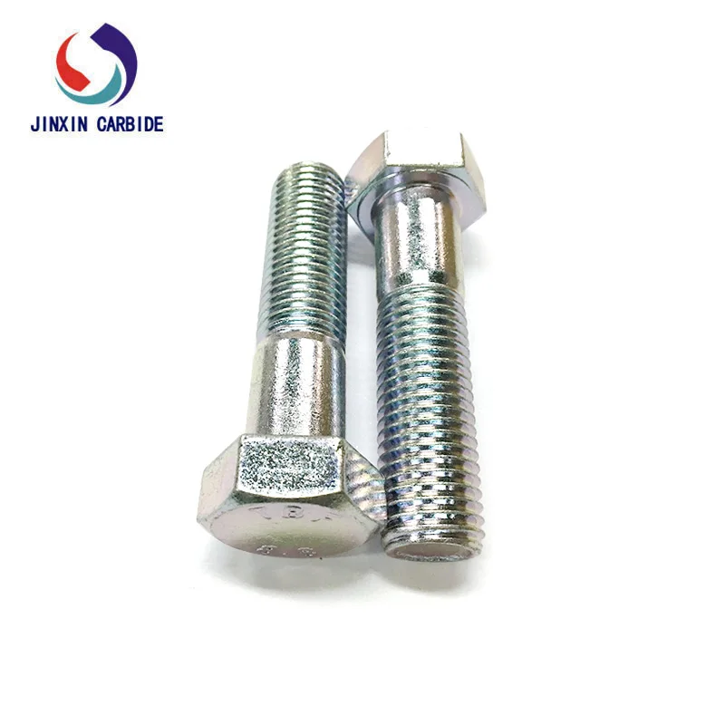 304 Stainless Steel Head Thick Rod Hex Bolt External Hexagon Half Thread Bolts