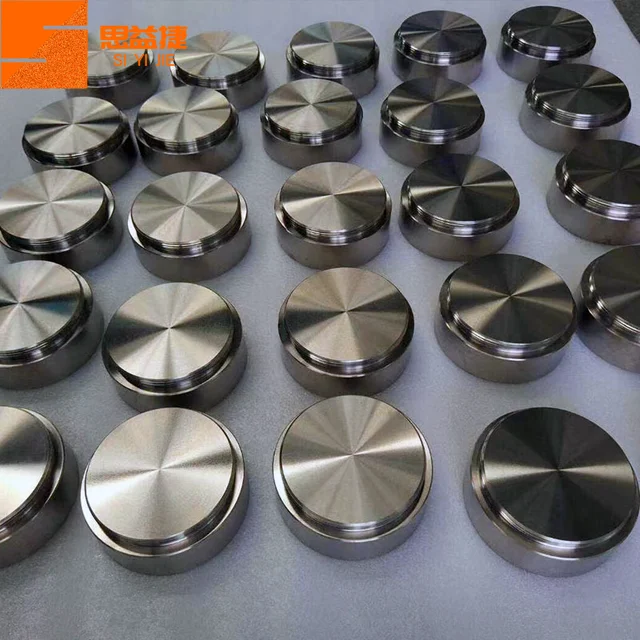 High Purity 99.99% Dental Titanium Disc Target