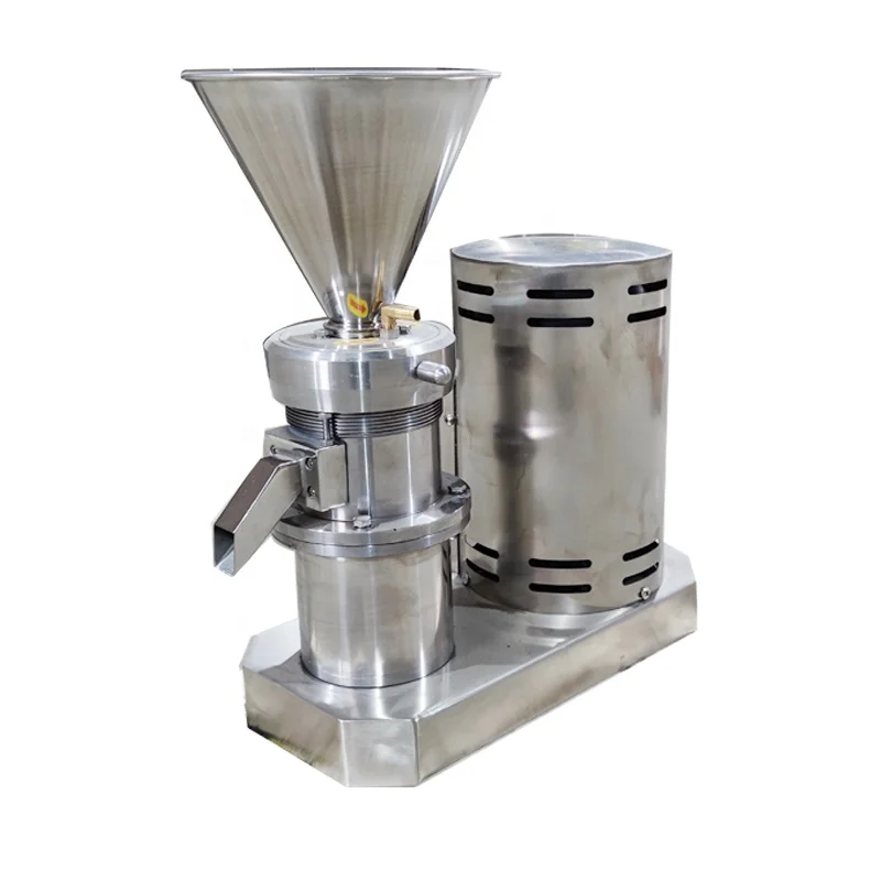 Stainless Steel Grinding Peanuts Sesame Nuts Food Grade Colloid Mill Jam Grinding Colloid Mill