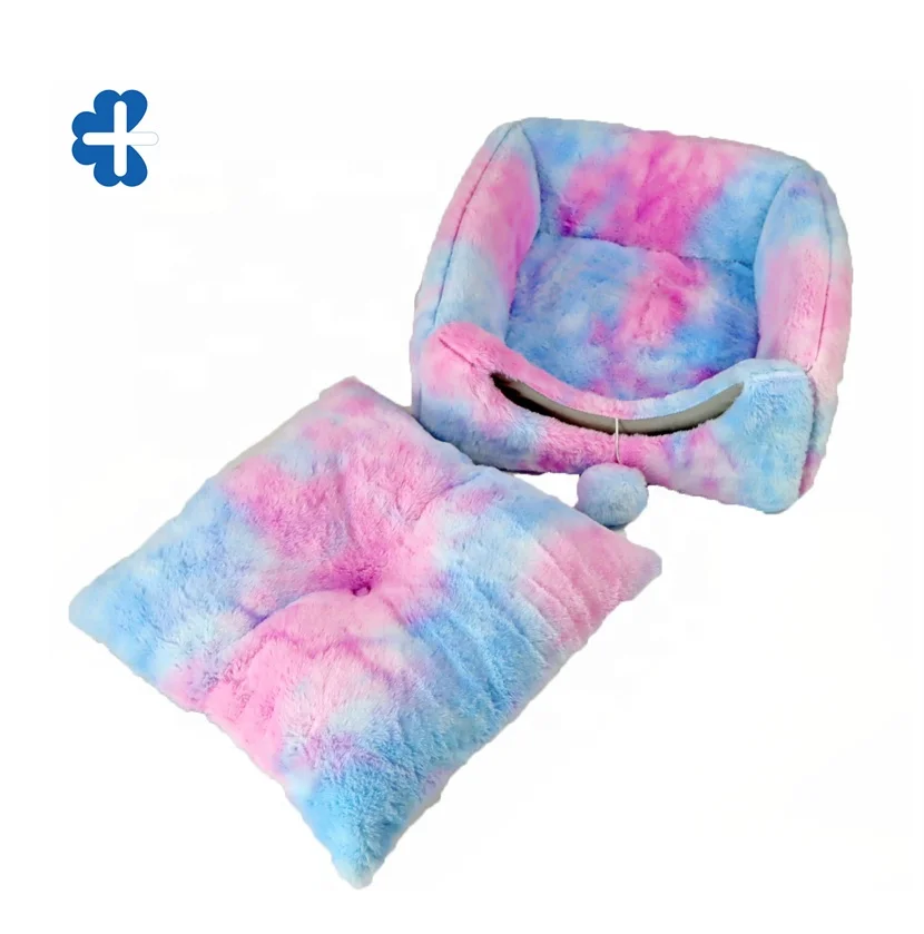 VIP Link Pet Dog Bed For Large Big Small Cat House Round Plush Mat Sofa Dropshipping Center Best Product Find Selling