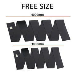 Wholesale 3M 4M Tummy Wrap for Women Elastic Belly Slimming Shaper Rubber Band Wrapping Belt