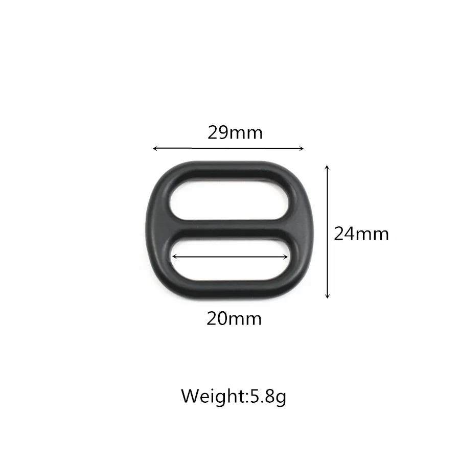 Adjustable Ladderlock Buckle DIY Accessory For 15-50mm Sewing Bag Belt High Quality Glide Slider Buckle Custom Colours