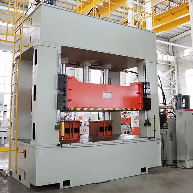 new stainless steel heavy duty 400t electric hydraulic press Car Brake Pad Making Machine