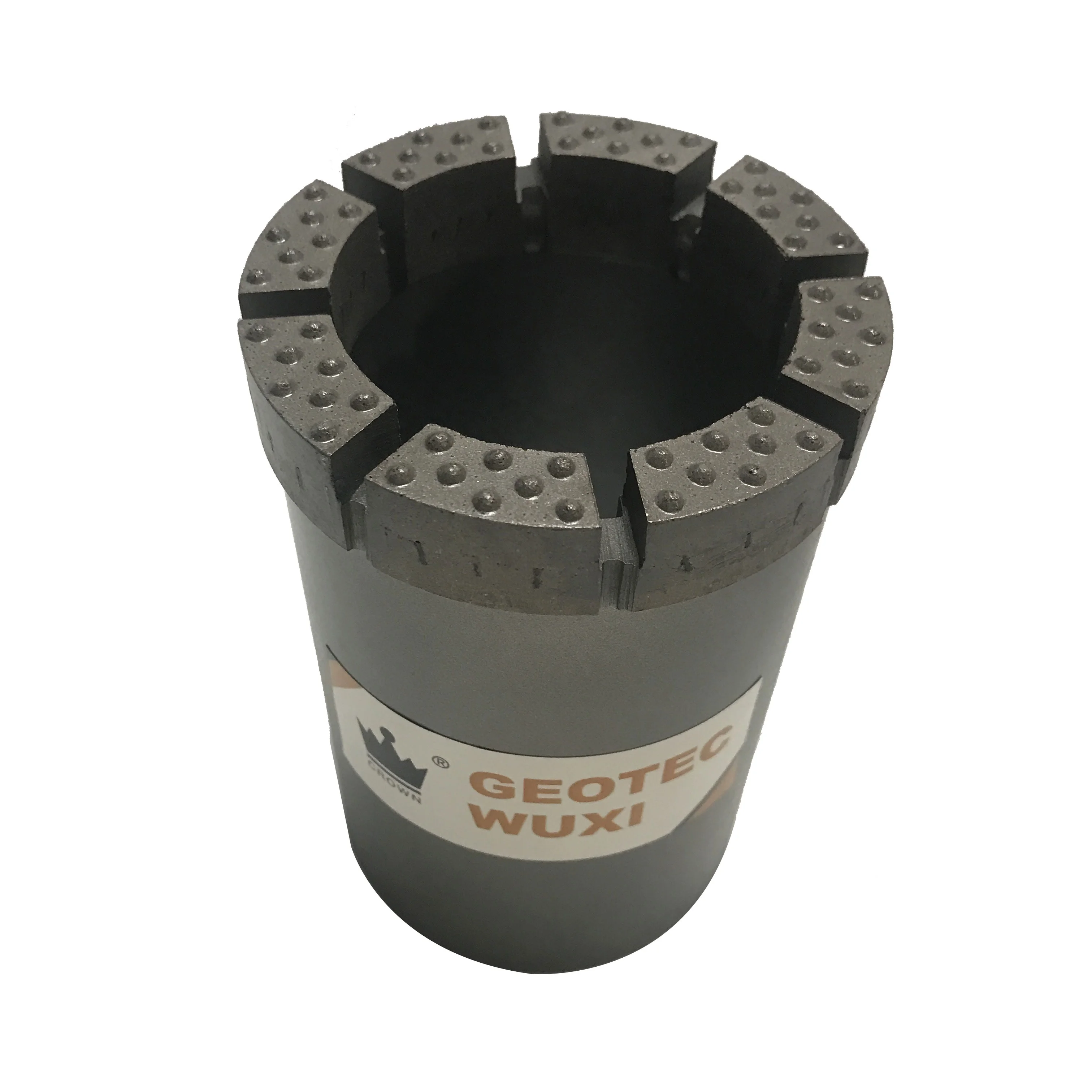 Geotec Wuxi sonic bit SD-94 thread coring button bit geological rock drilling use