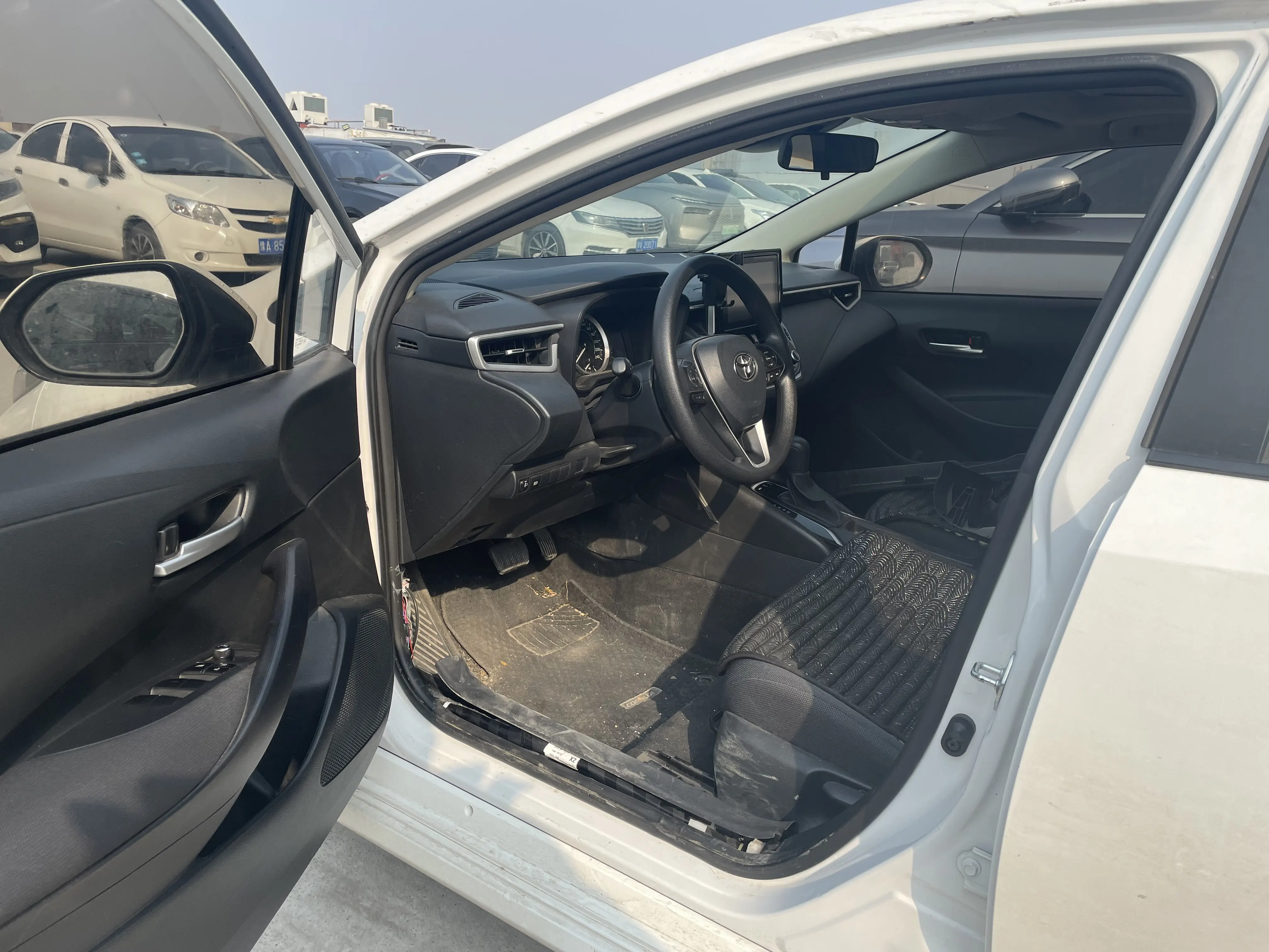 Deposit 2021 toyota corolla 1.2t s-cvt used car for sale in china