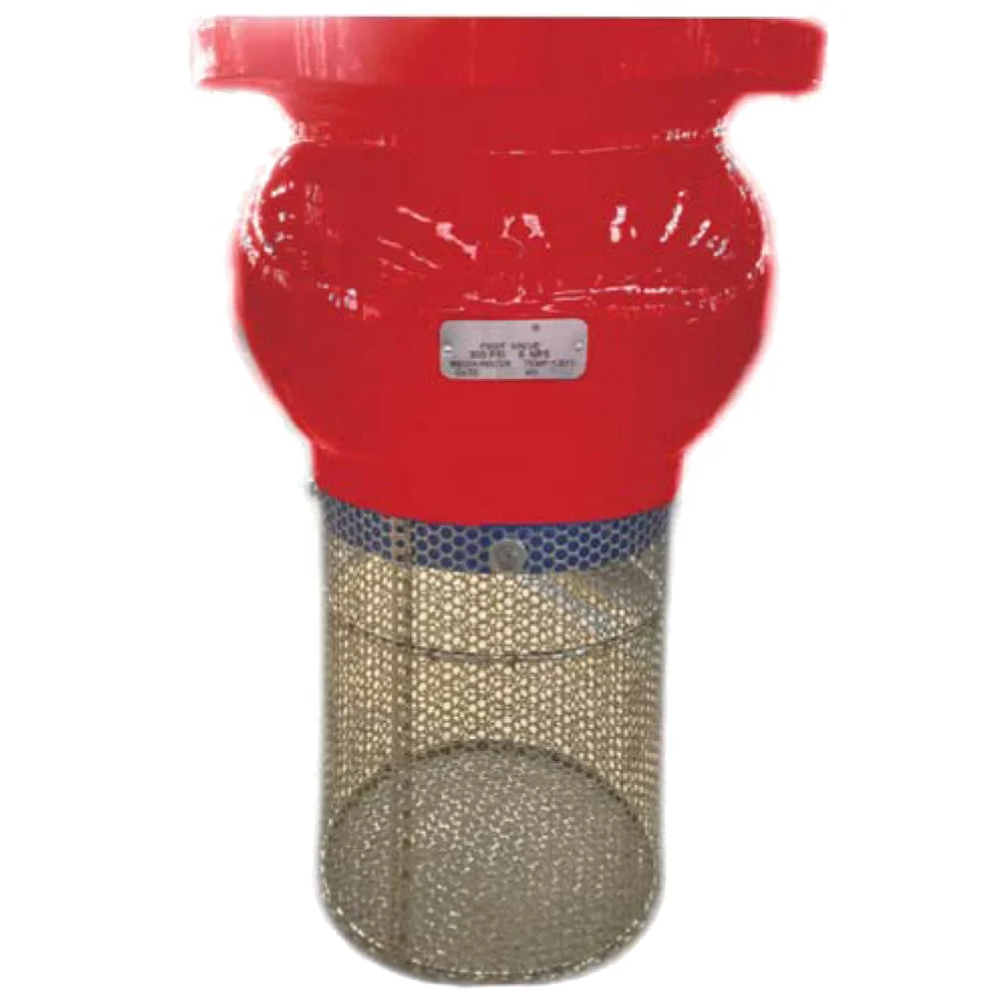 Предохранительный клапан из ковкого чугуна