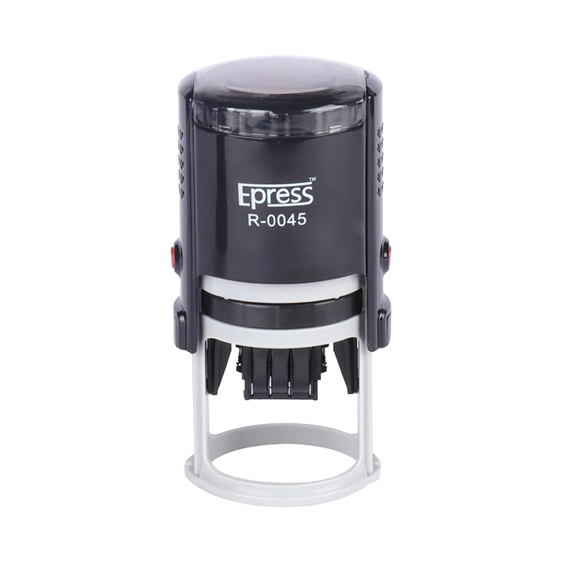 Custom Logo Automatic Office Teacher Self inking Stamp Personalized Self Inking Rubber Stamp