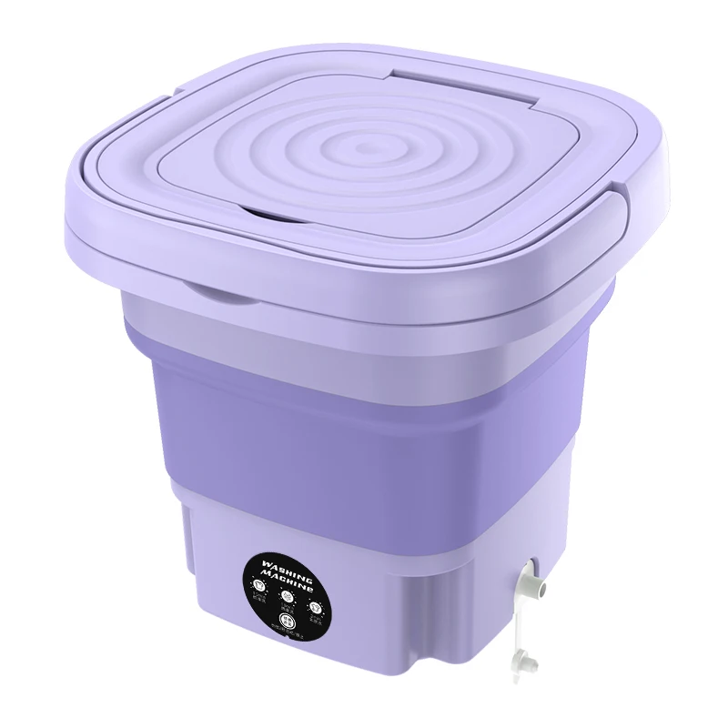 Wholesale Automatic Folding Washing Machine Mini Washing Machine Portable With Dryer All-In-One Washer