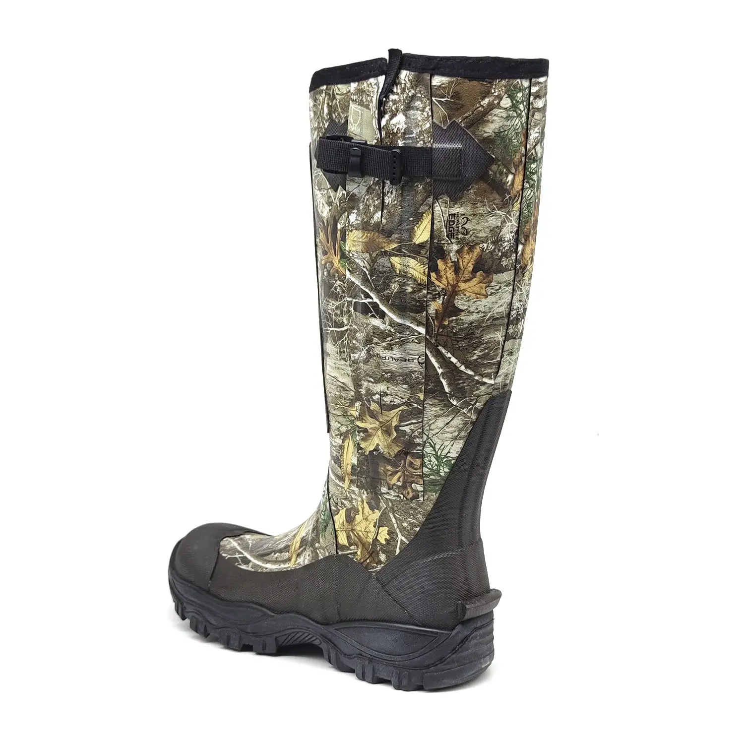 Top quality bbest selling waterproof non-slip durable fashion logo customized waterproof hunting boots, boots hunting camouflage