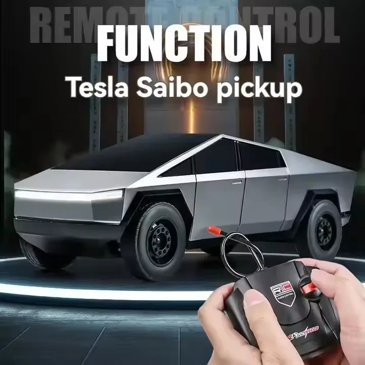 1:14 Модель с дистанционным управлением высокоскоростной внедорожный автомобиль 4 канала серебристый скоростной гоночный игрушка для мальчиков