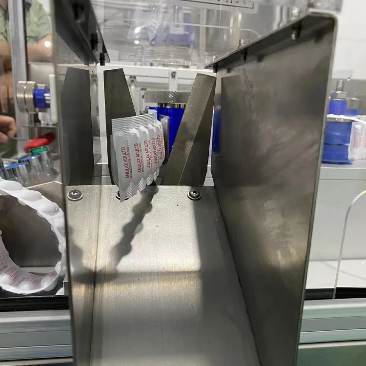 Semi-automatic equipment suppository filling and sealing machine