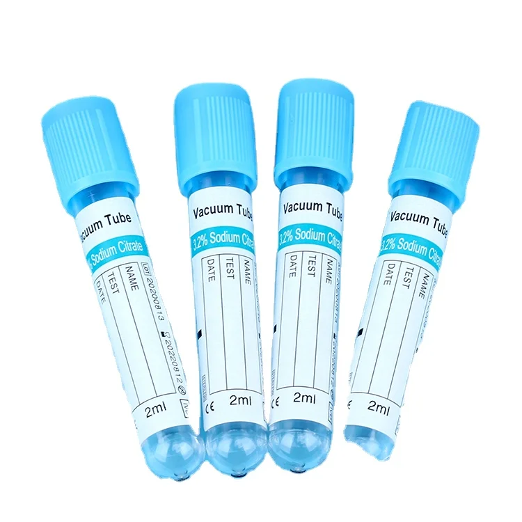 Bd Sst Heparin ESR Plain EDTA Blood Collection Tube with CE Approval