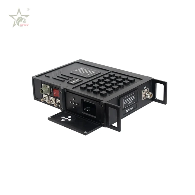 100-200km COFDM Microwave Video Sender Professional Wireless Video Drone Transmitter