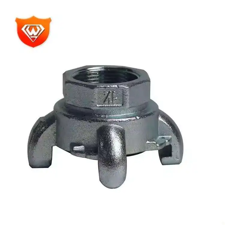 Fuel hose connector 80mm cast iron air hose quick connector camlock insulated