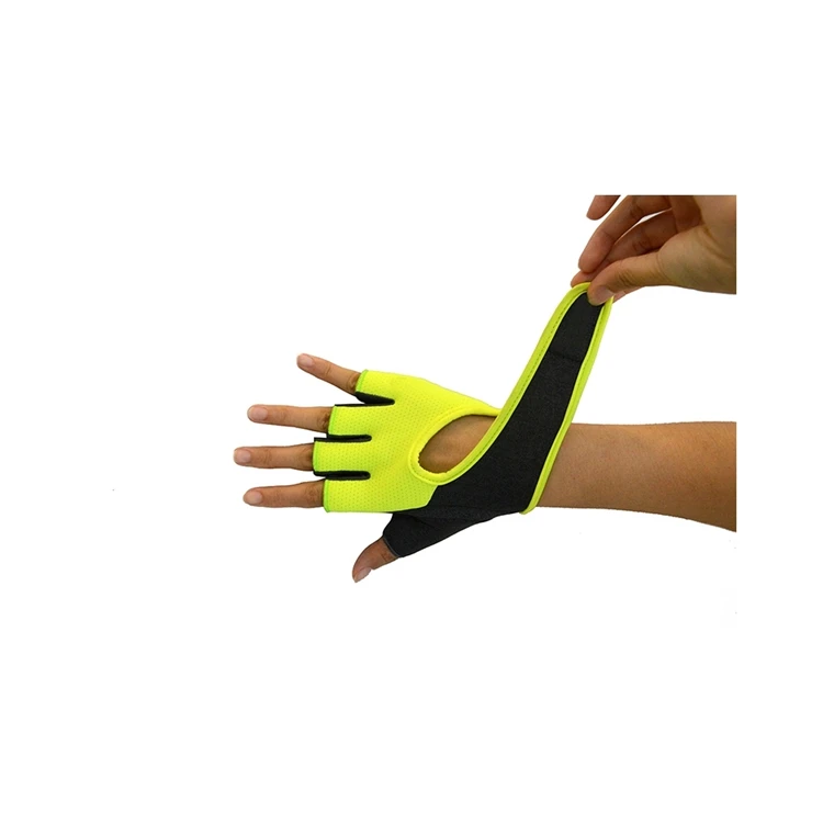 Профессиональный производитель велосипедные перчатки с открытыми пальцами