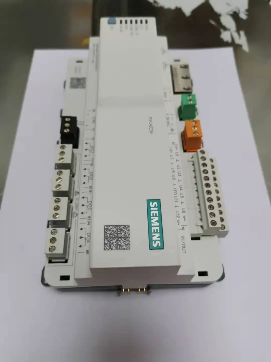  Контроллер Siemens PXC4.E16 новый и оригинальный есть в
