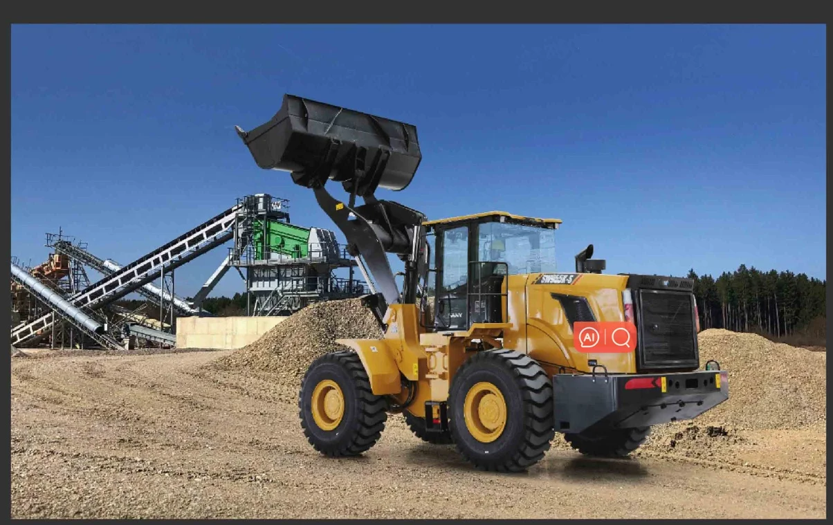 Heavy Construction 5 Ton Wheel Loader SYL956H with Competitive Price