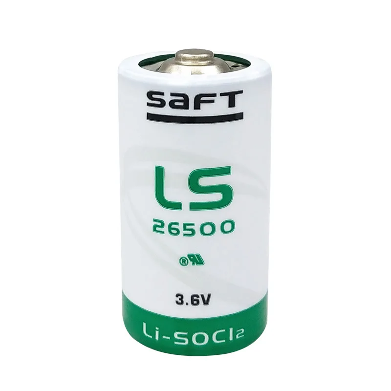 SAFT LS26500 Size D 3.6V Lithium Battery Non-rechargeable LS 26500 PLC Batteries
