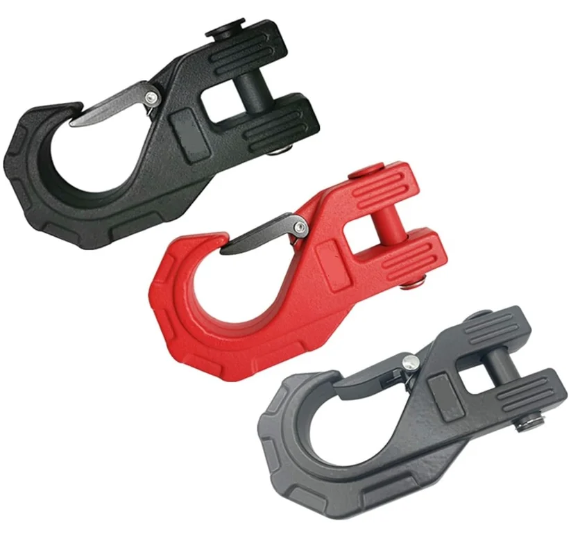 Heavy Duty off-Road Vehicle Trailer Towing Hook with Protective Cover