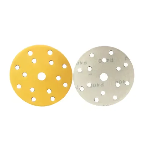 KONAFLEX 6 Inch 150 mm GOLD Sanding Disc -Konaflex Aluminum Oxide Hook&Loop Disc Sanding paper