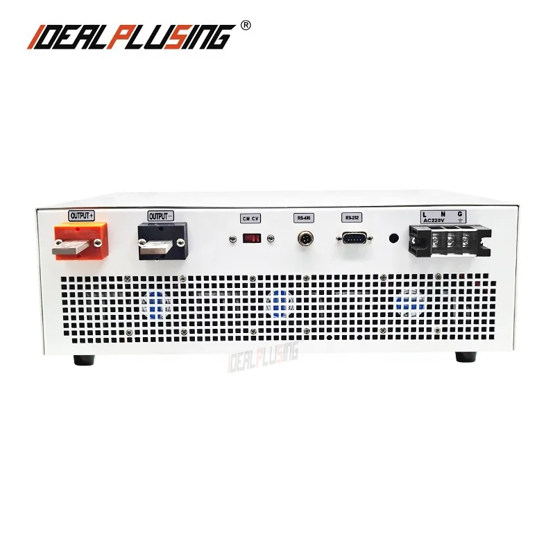 New Design 0-500A Adjustable Digital Display 5000W Power Supply Voltage ac to dc 0-10V switching power supply with RS232