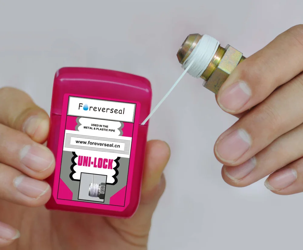 strip sealing adhesives &sealants thread sealant loctiter rope pipe sealing cord length 20m