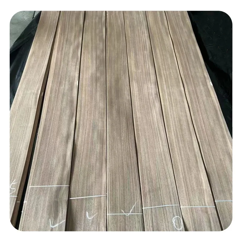 Factory  Wholesale  AA Grade  2.5M Up American Walnut Wood  Veneer & Dyed Walnut  Veneer Panel