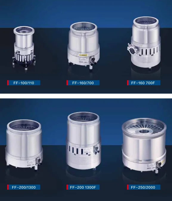 F-400/4500 Vacuum Molecular Turbo Pump controller station integrated system for Coating Machine optical filming equipment