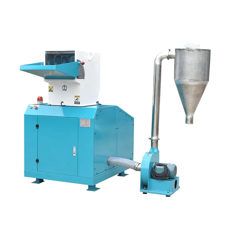 Manufacturer eps foam shredder recycling  waste cutting machine plastic crusher