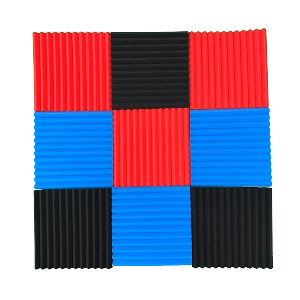 Прямая продажа от производителя Заводская акустическая пена изоляционная панель звукоизоляционная стеновая